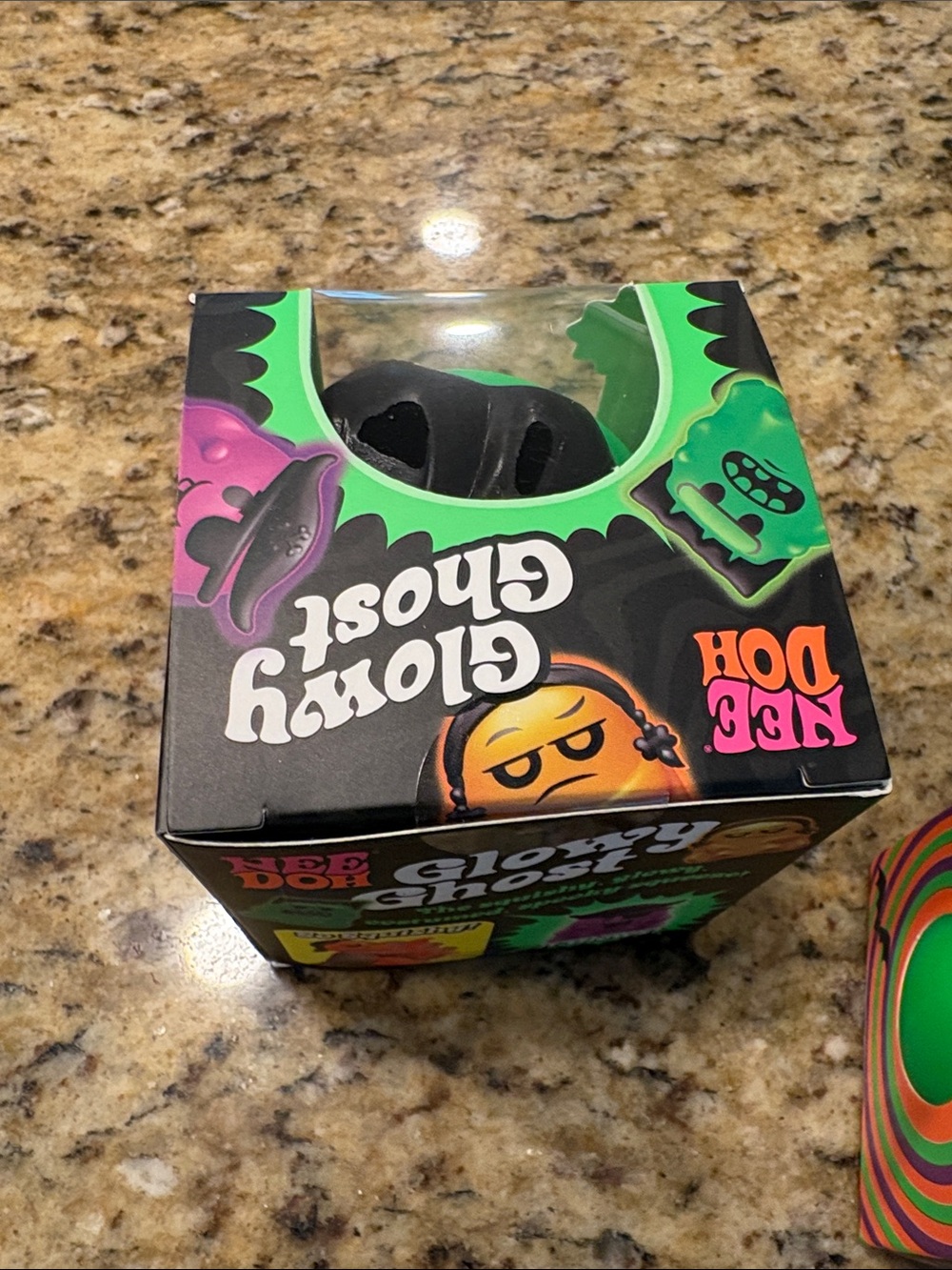 Needoh Halloween bundle Glowy Ghost, Jack Glow Lanterns and teenie pumpkins - Picture 7 of 9